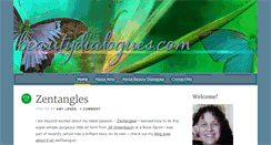 Desktop Screenshot of beautydialogues.com